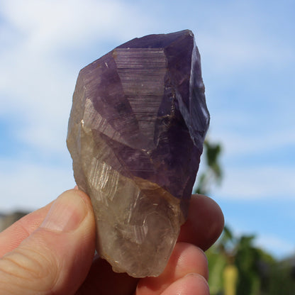 Amethyst crystal 118g Rocks and Things