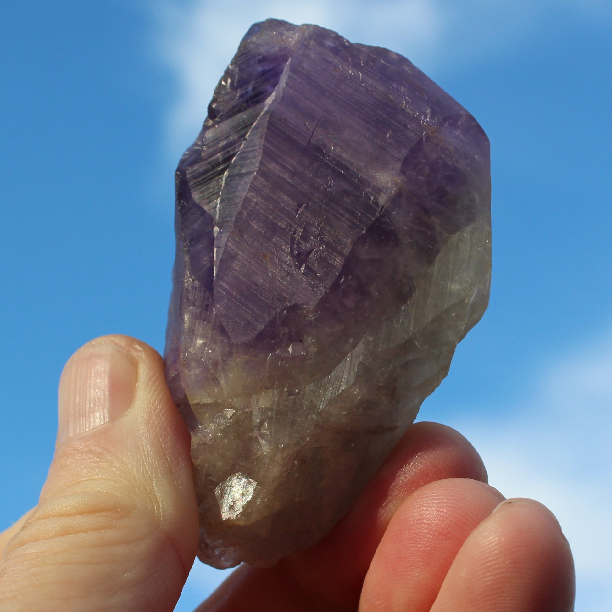 Amethyst crystal 118g Rocks and Things