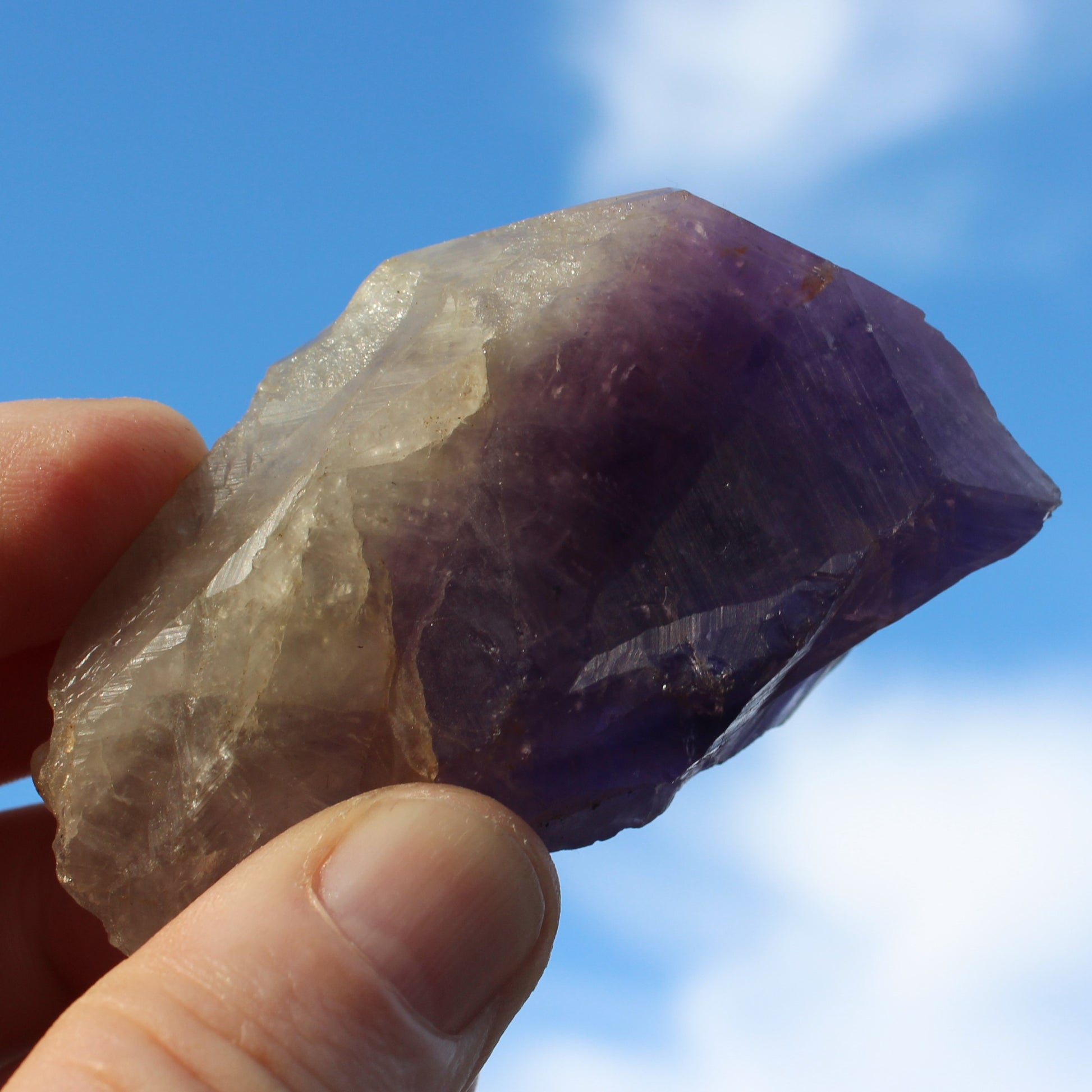 Amethyst crystal 118g Rocks and Things