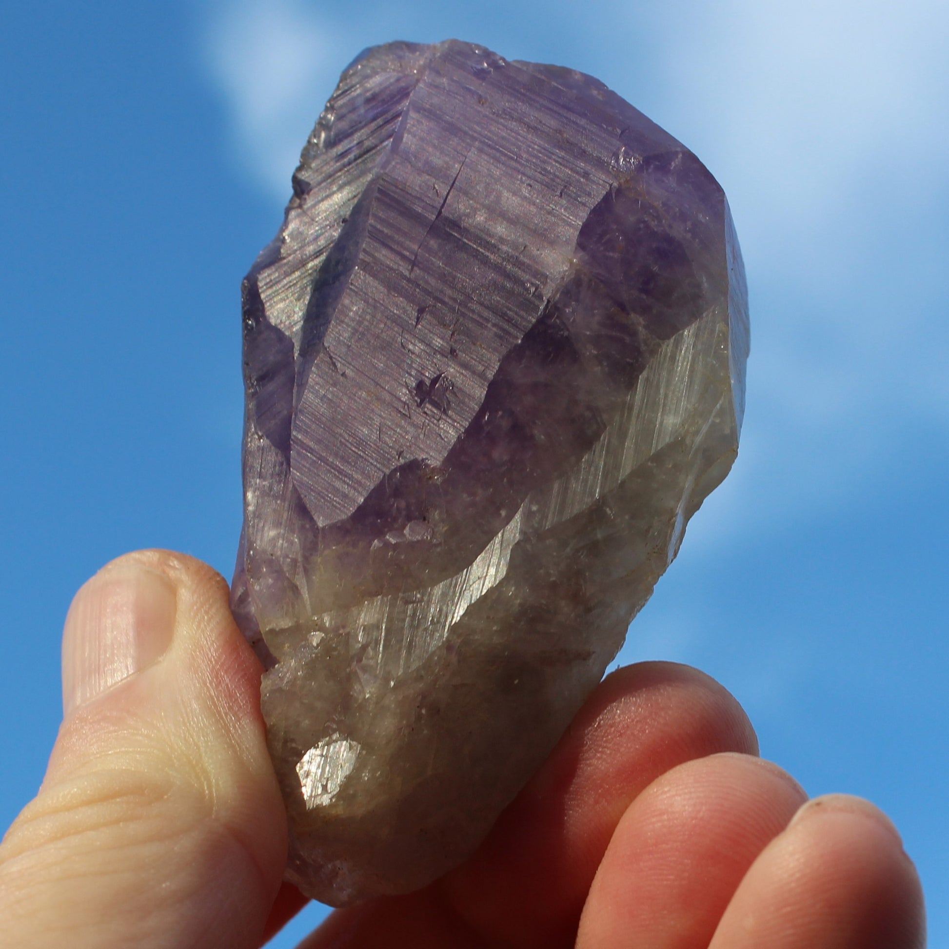 Amethyst crystal 118g Rocks and Things