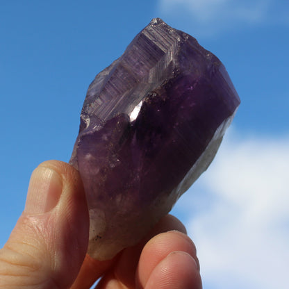 Amethyst crystal 118g Rocks and Things