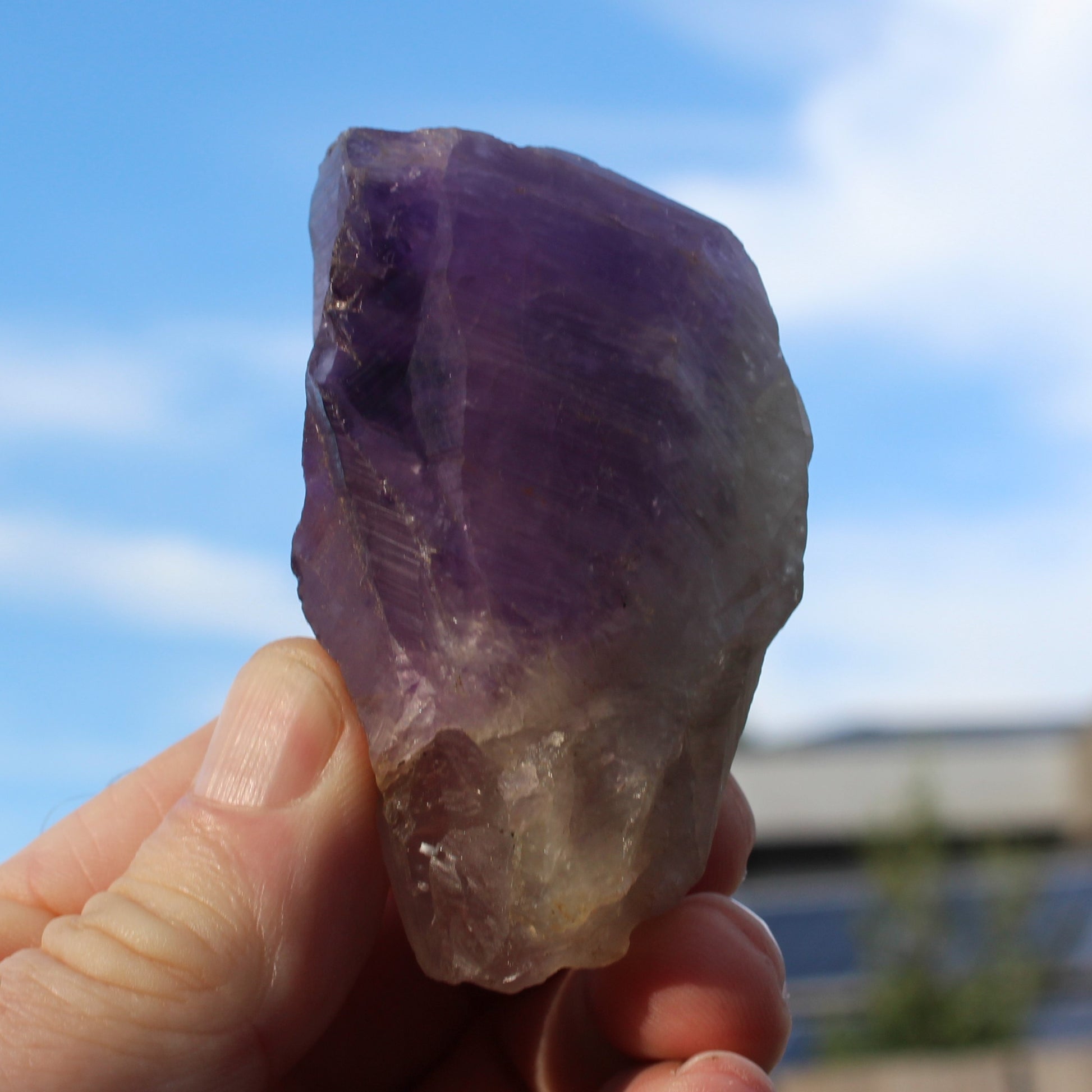 Amethyst crystal 118g Rocks and Things