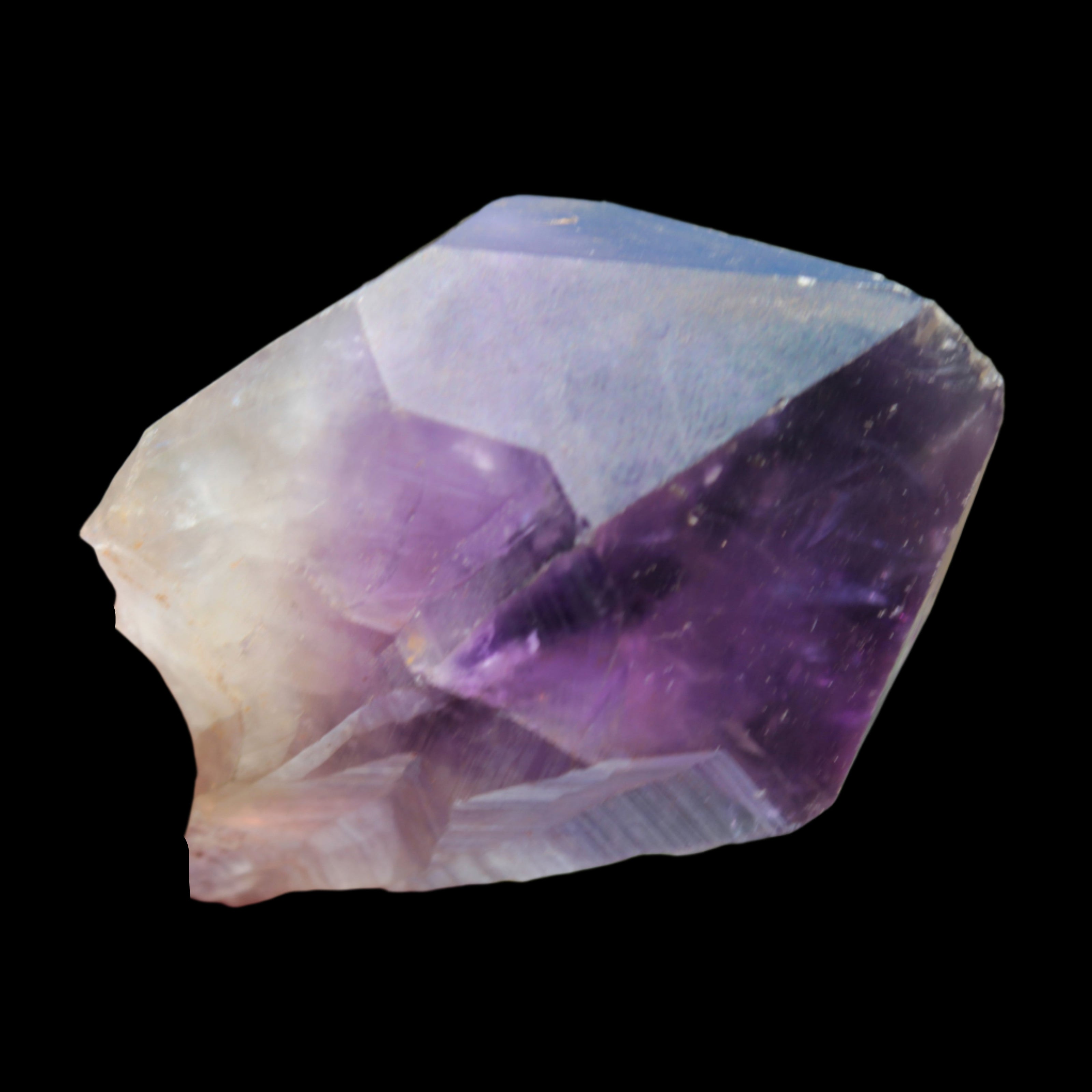 Amethyst crystal from Uruguay 87g  -Rocks and Things Store