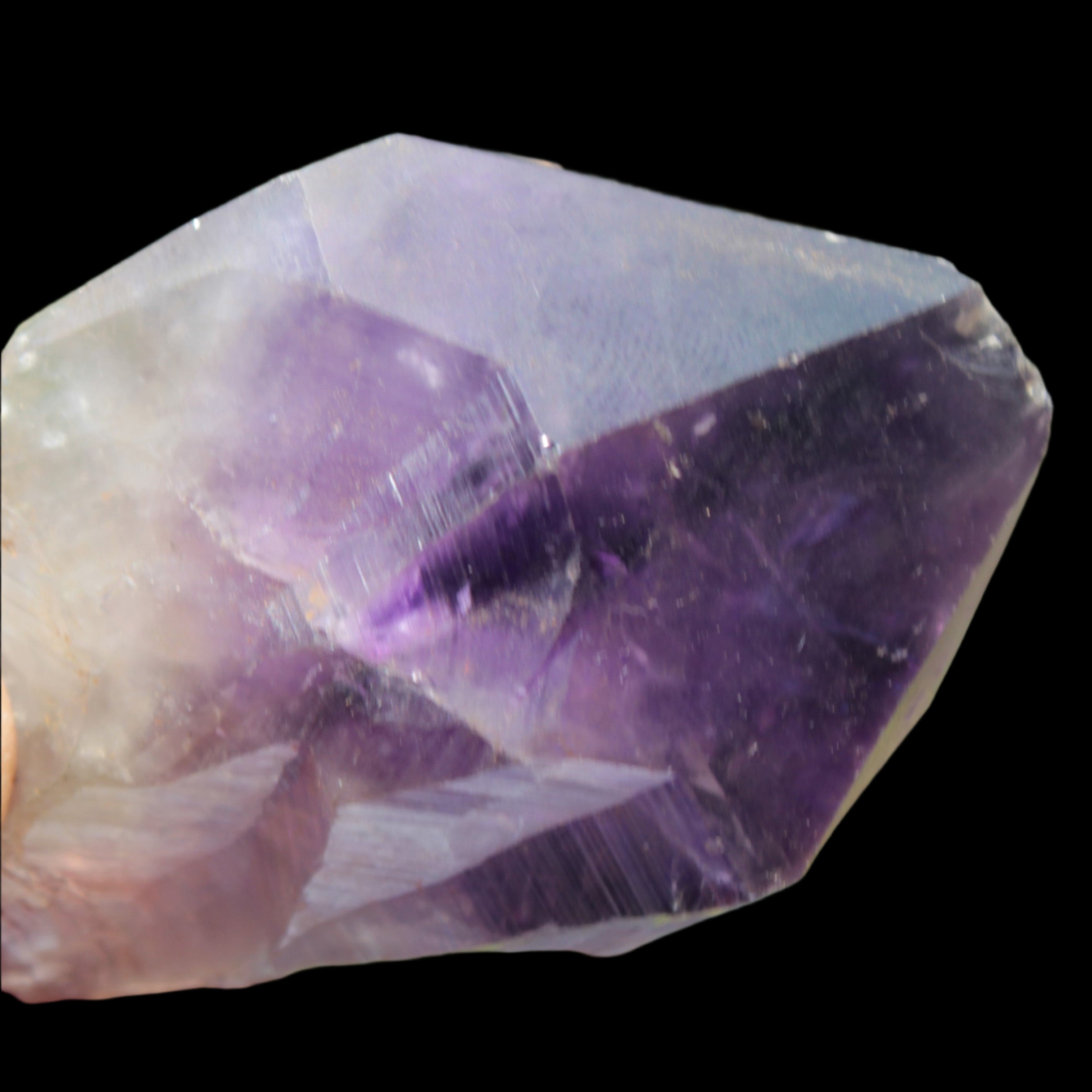 Amethyst crystal from Uruguay 87g  -Rocks and Things Store