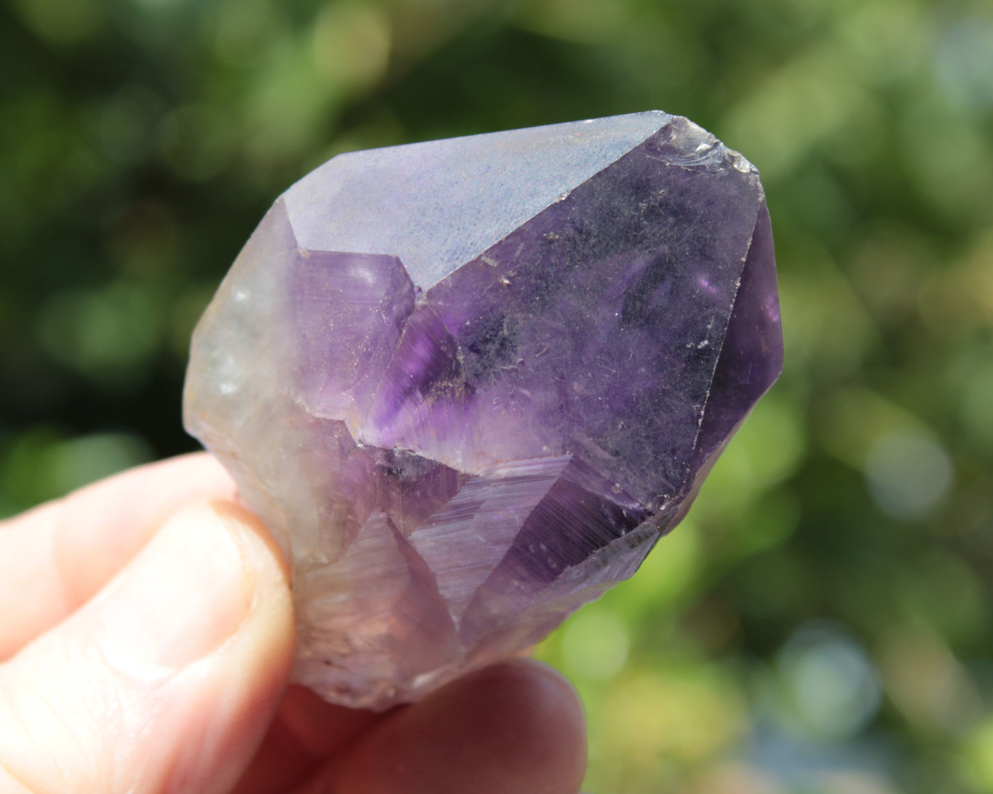 Amethyst crystal from Uruguay 87g Rocks and Things