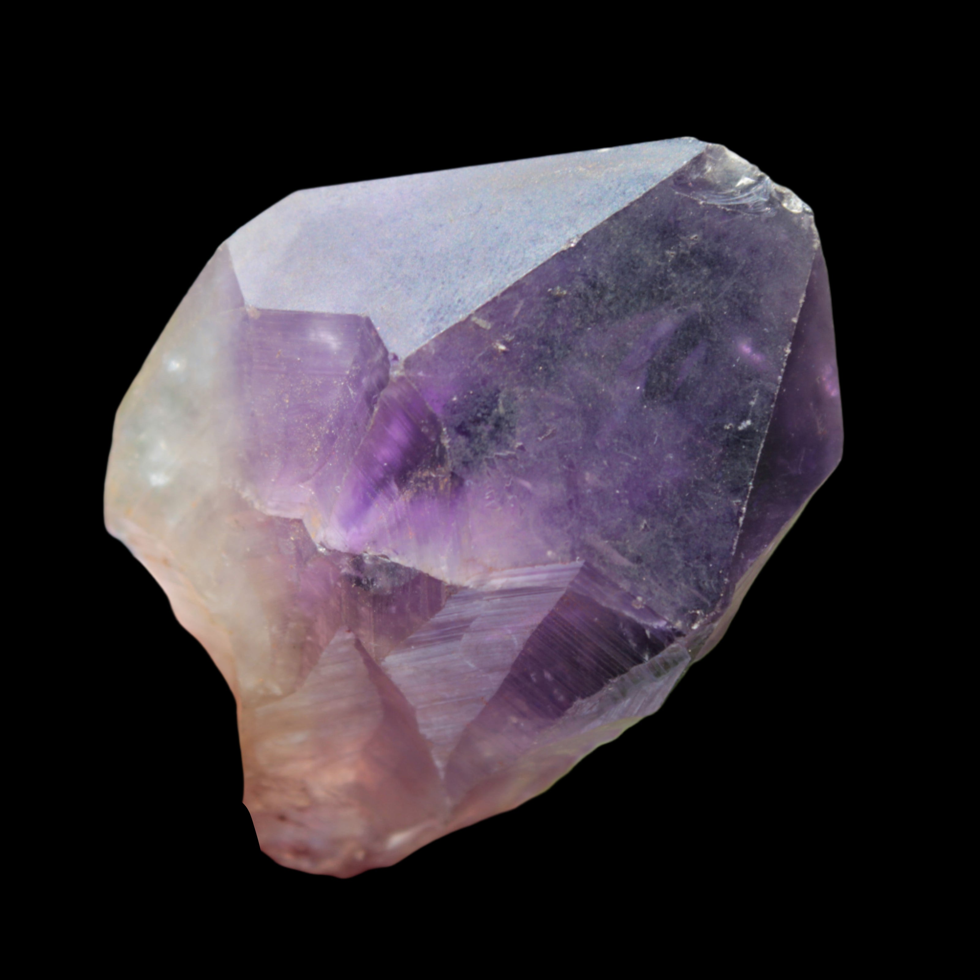 Amethyst crystal from Uruguay 87g  -Rocks and Things Store