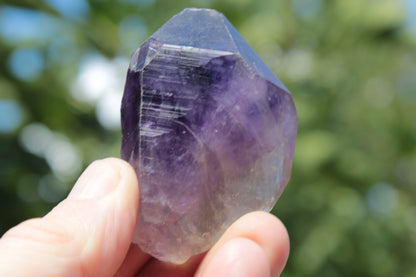 Amethyst crystal from Uruguay 87g