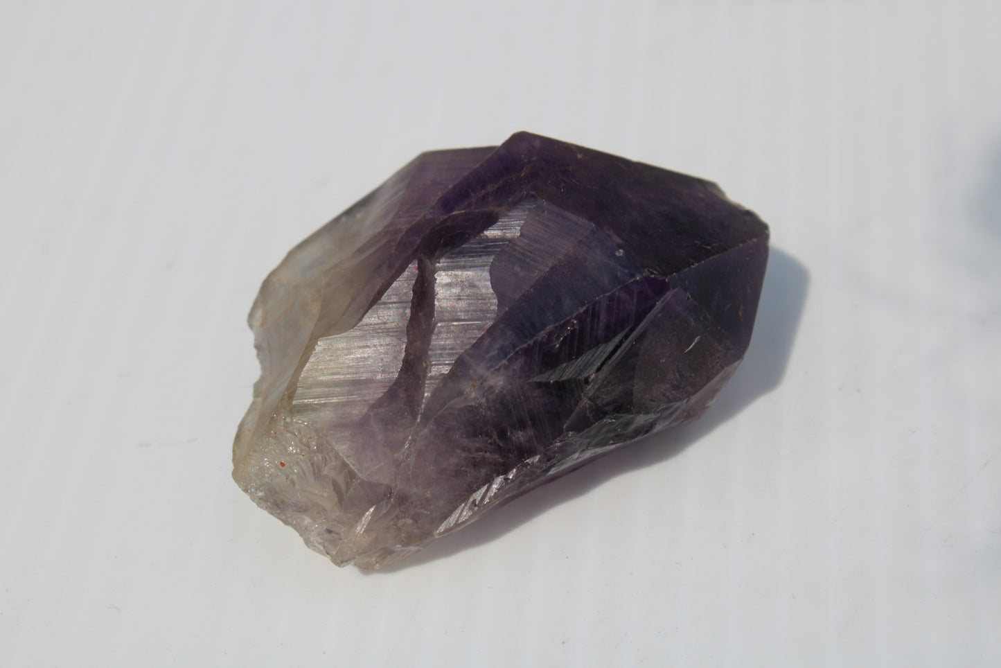 Amethyst crystal from Uruguay 87g