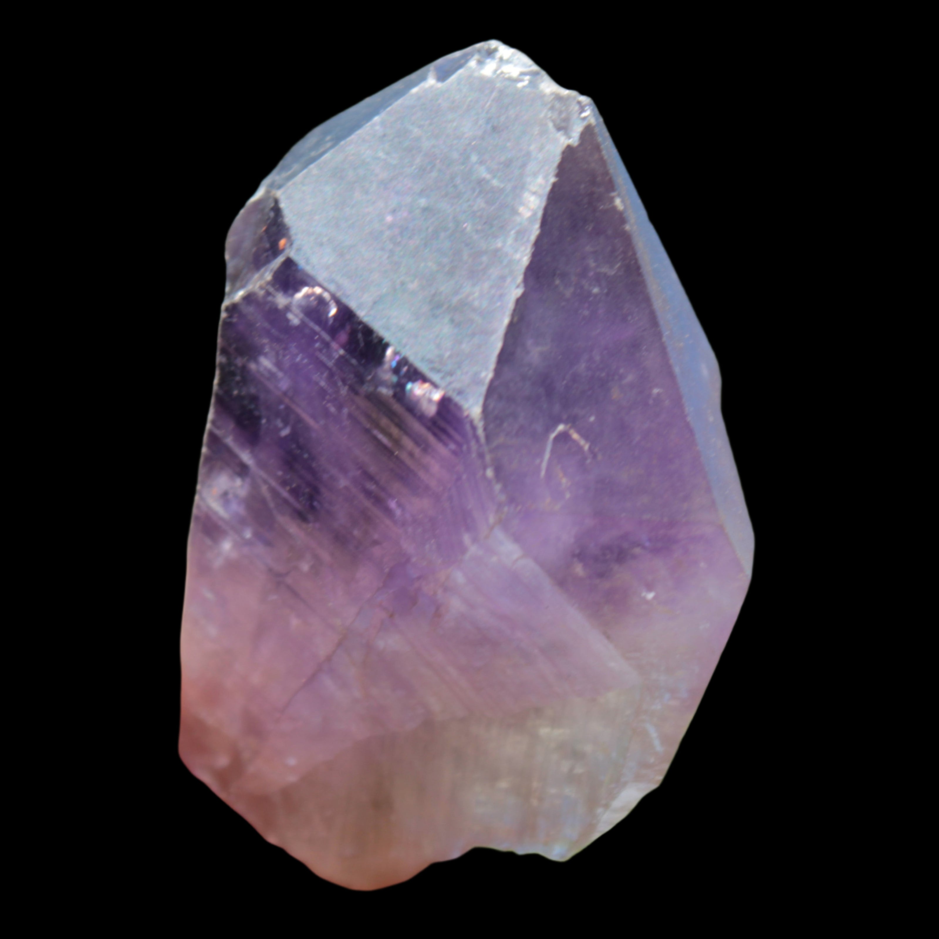 Amethyst crystal from Uruguay 87g  -Rocks and Things Store