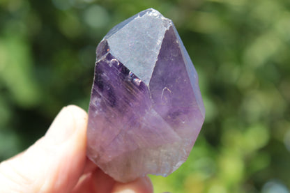 Amethyst crystal from Uruguay 87g