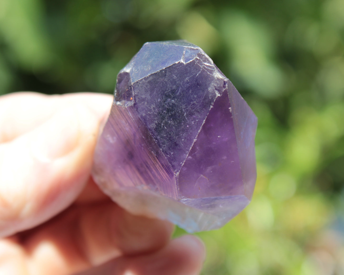 Amethyst crystal from Uruguay 87g Rocks and Things