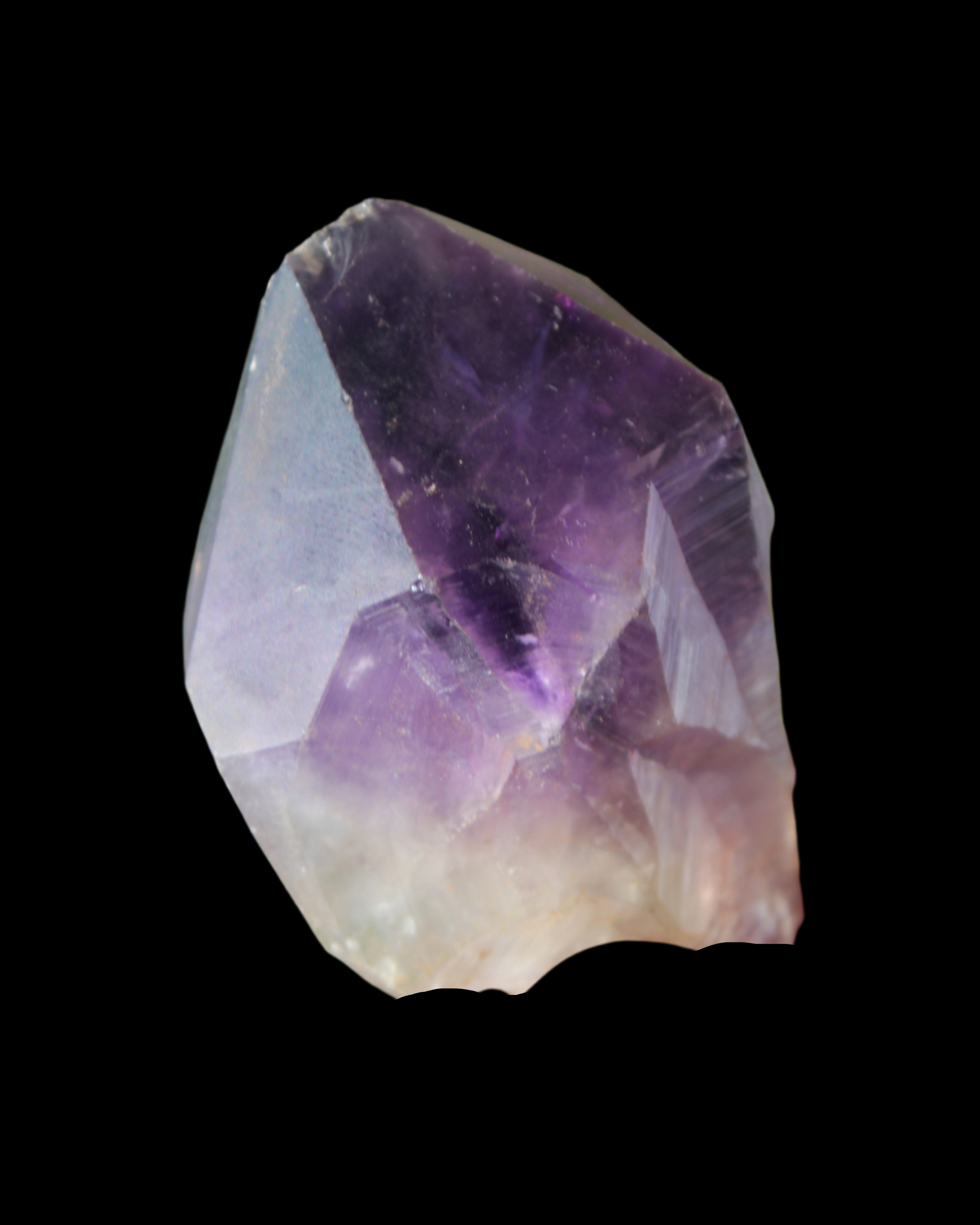 Amethyst crystal from Uruguay 87g  -Rocks and Things Store