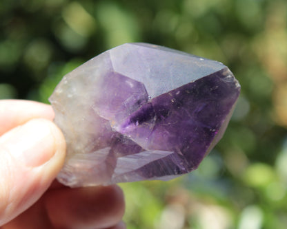 Amethyst crystal from Uruguay 87g