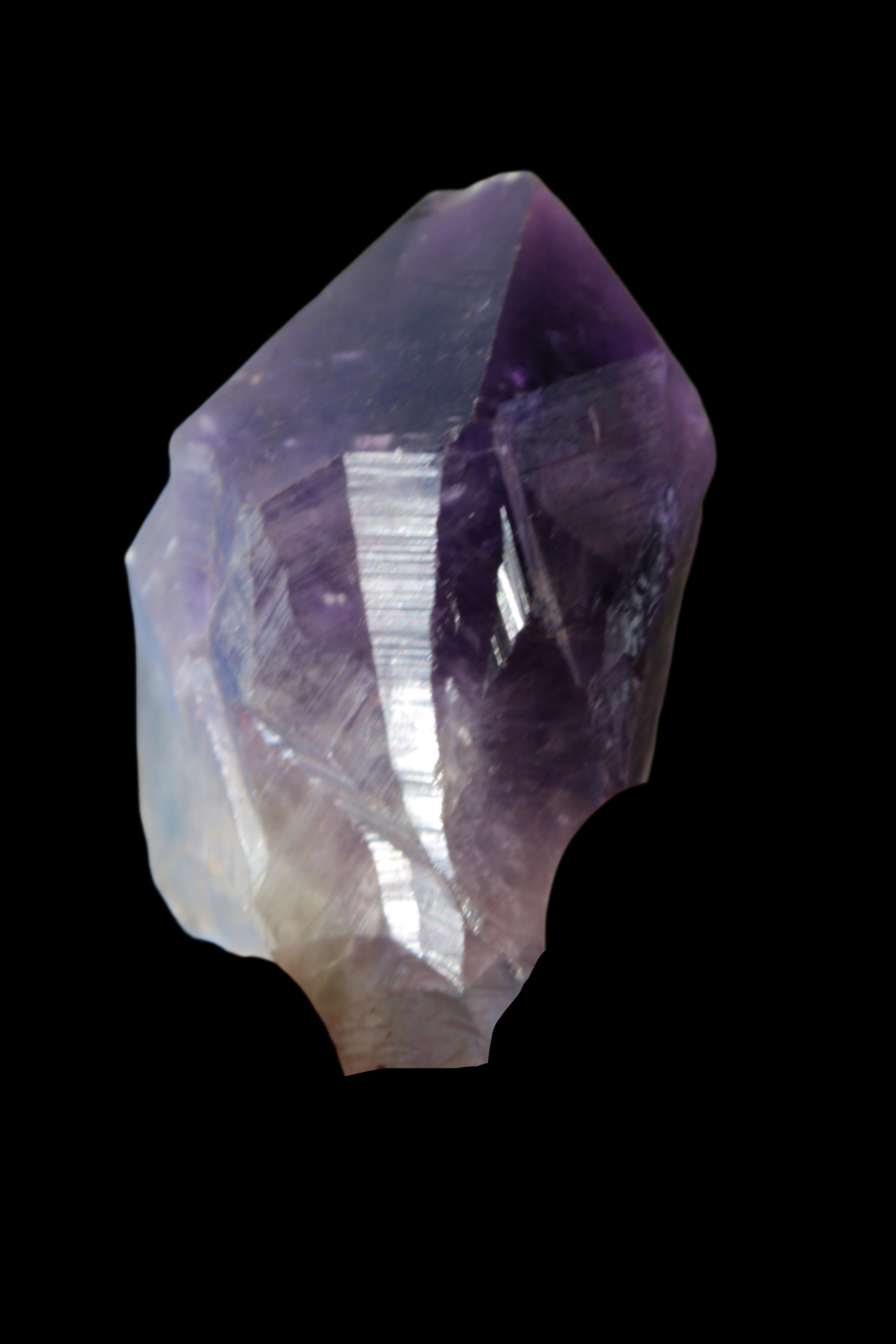 Amethyst crystal from Uruguay 87g  -Rocks and Things Store
