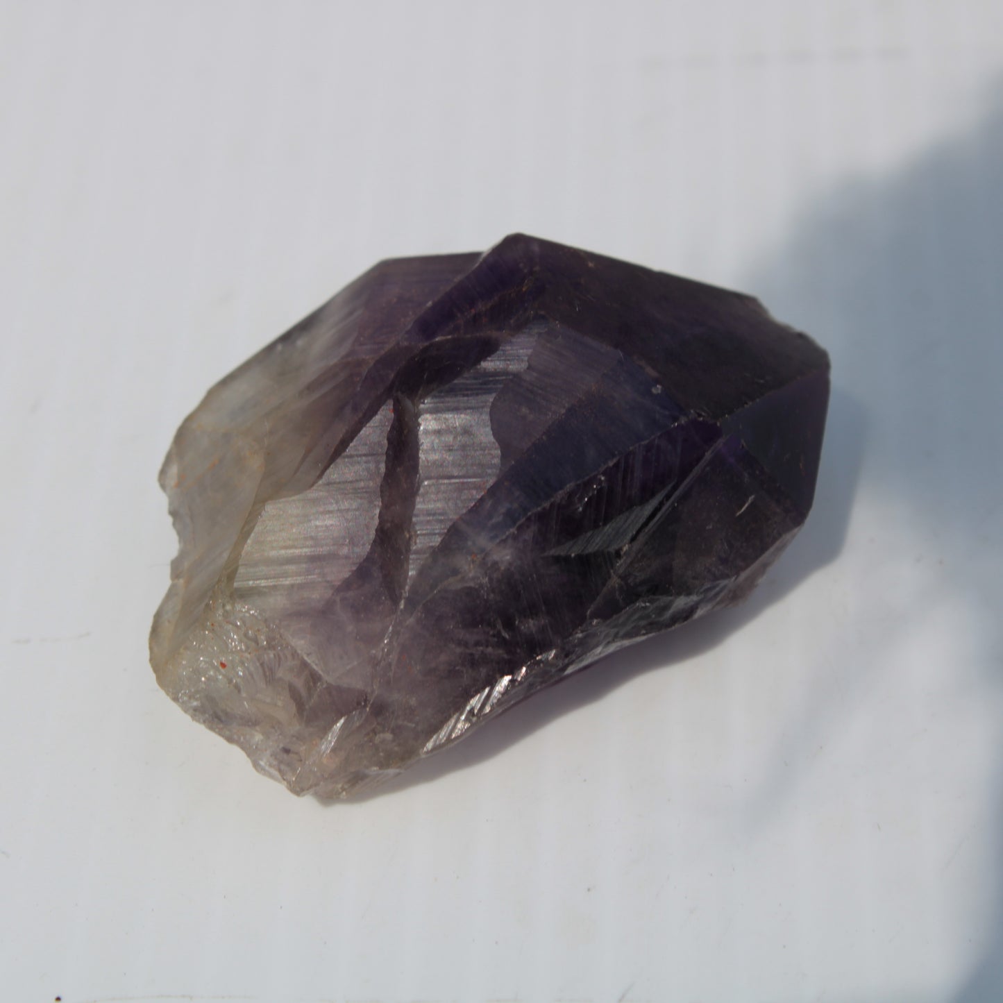 Amethyst crystal from Uruguay 87g