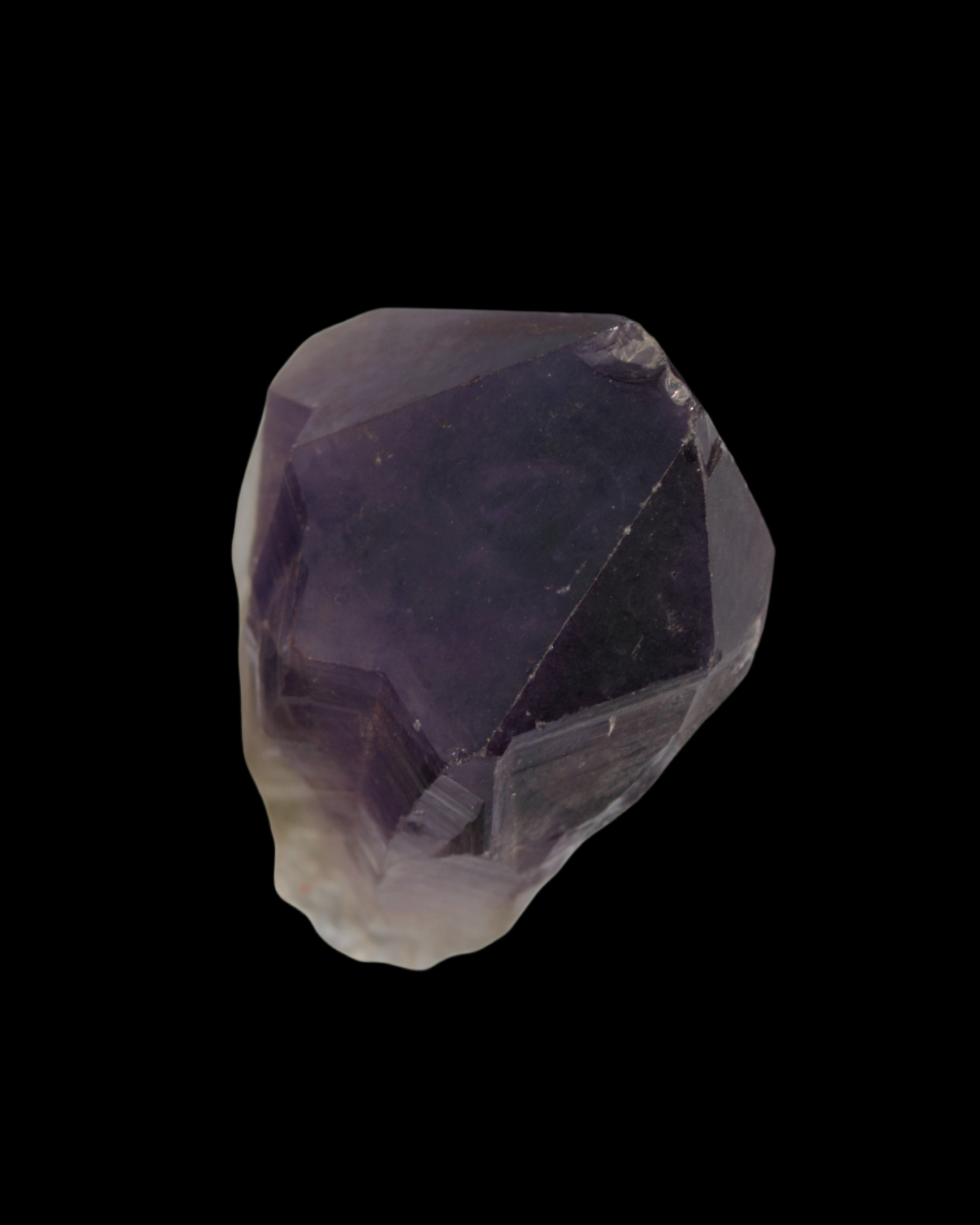 Amethyst crystal from Uruguay 87g  -Rocks and Things Store