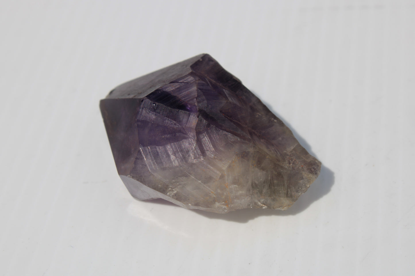 Amethyst crystal from Uruguay 87g
