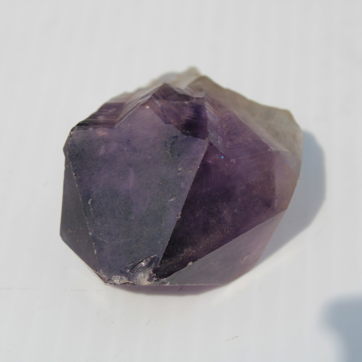 Amethyst crystal from Uruguay 87g Rocks and Things