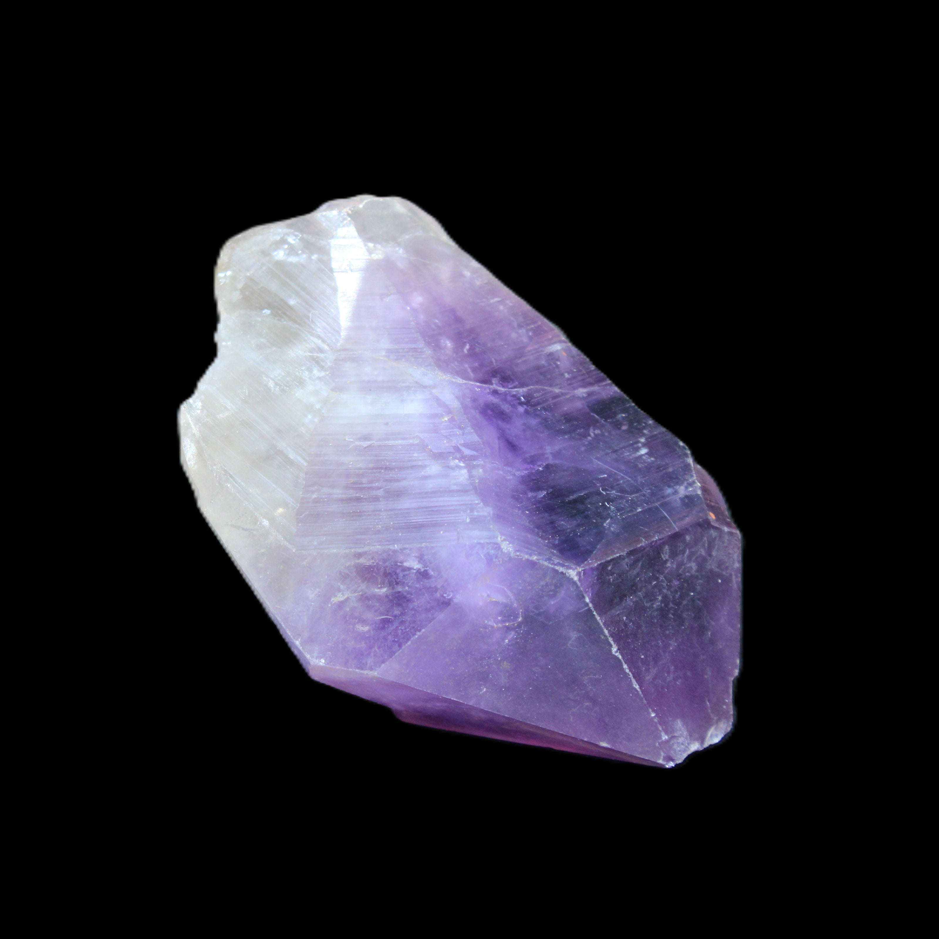 Amethyst natural crystal from Uruguay 87g in sunlight - Rocks and Things Store