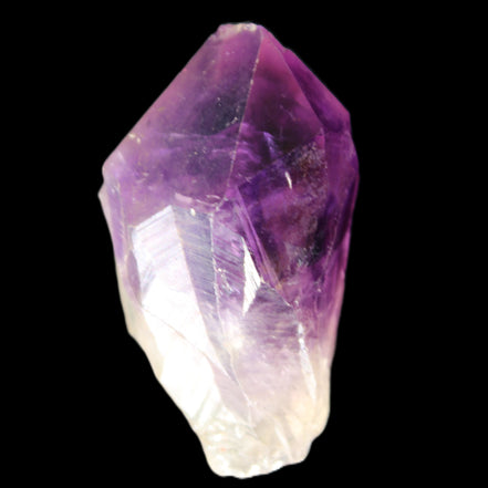 Amethyst natural crystal from Uruguay 87g in sunlight - Rocks and Things Store