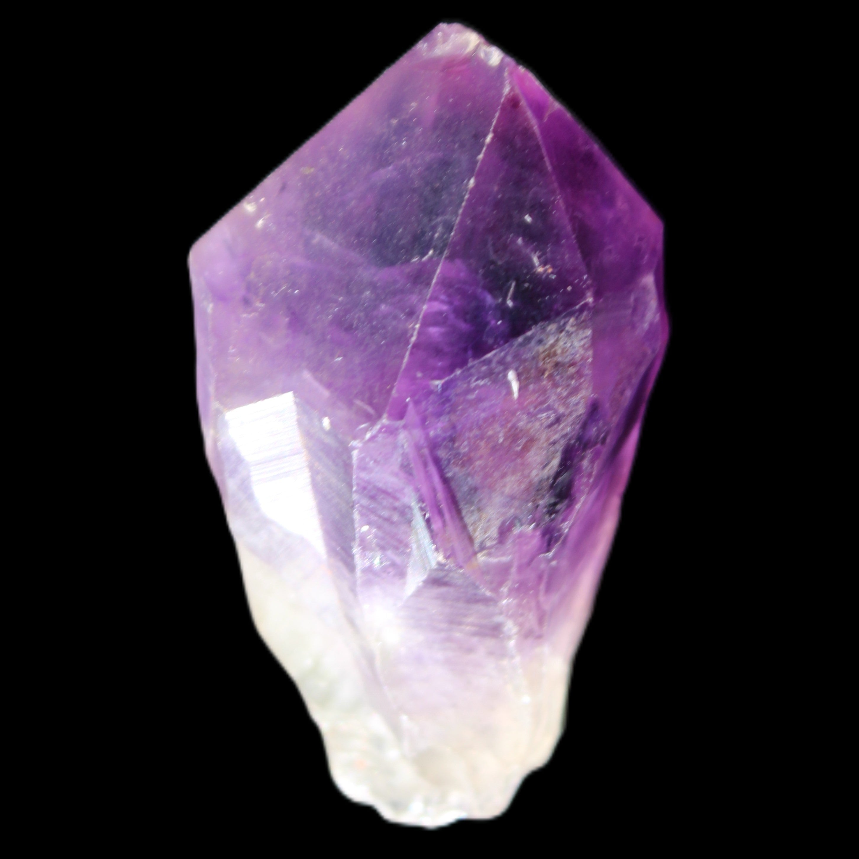 Amethyst natural crystal from Uruguay 87g in sunlight - Rocks and Things Store