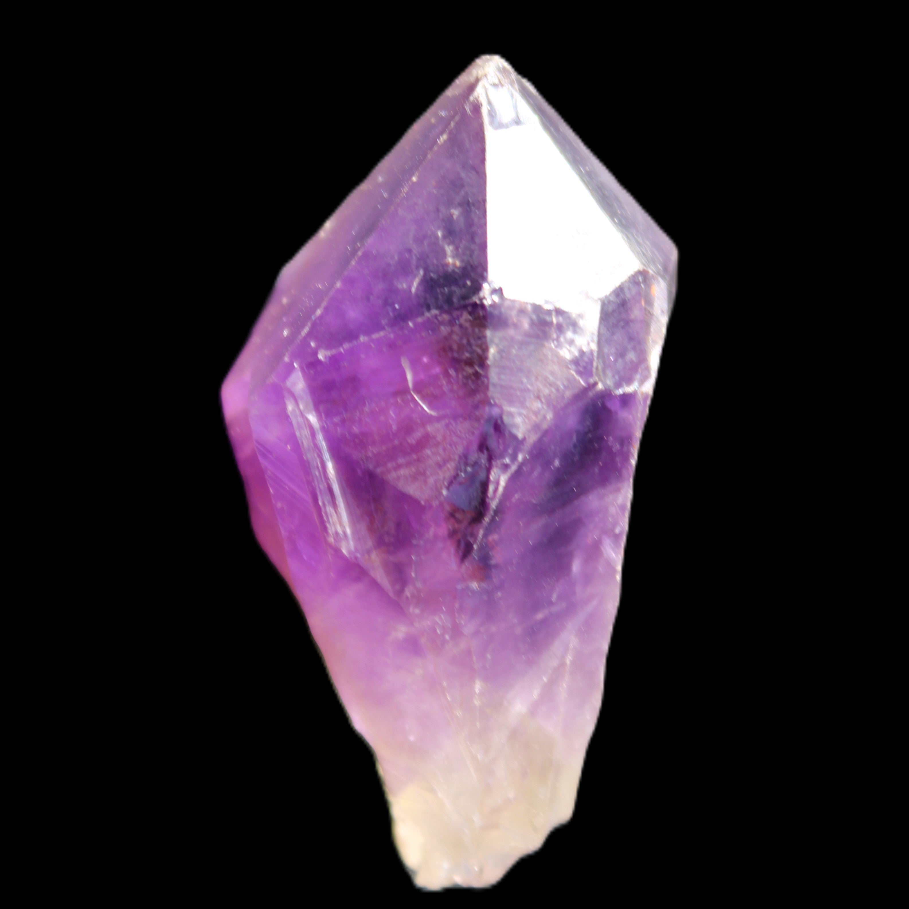 Amethyst natural crystal from Uruguay 87g in sunlight - Rocks and Things Store