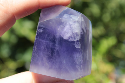 Purple Fluorite polygon 201g Rocks and Things