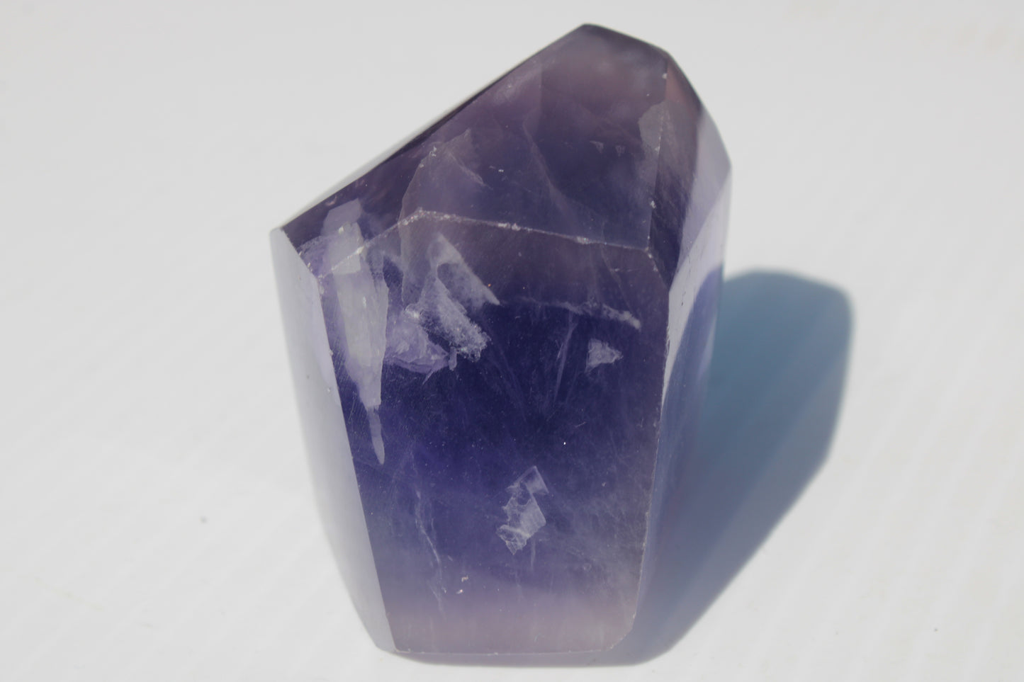 Purple Fluorite polygon 201g Rocks and Things