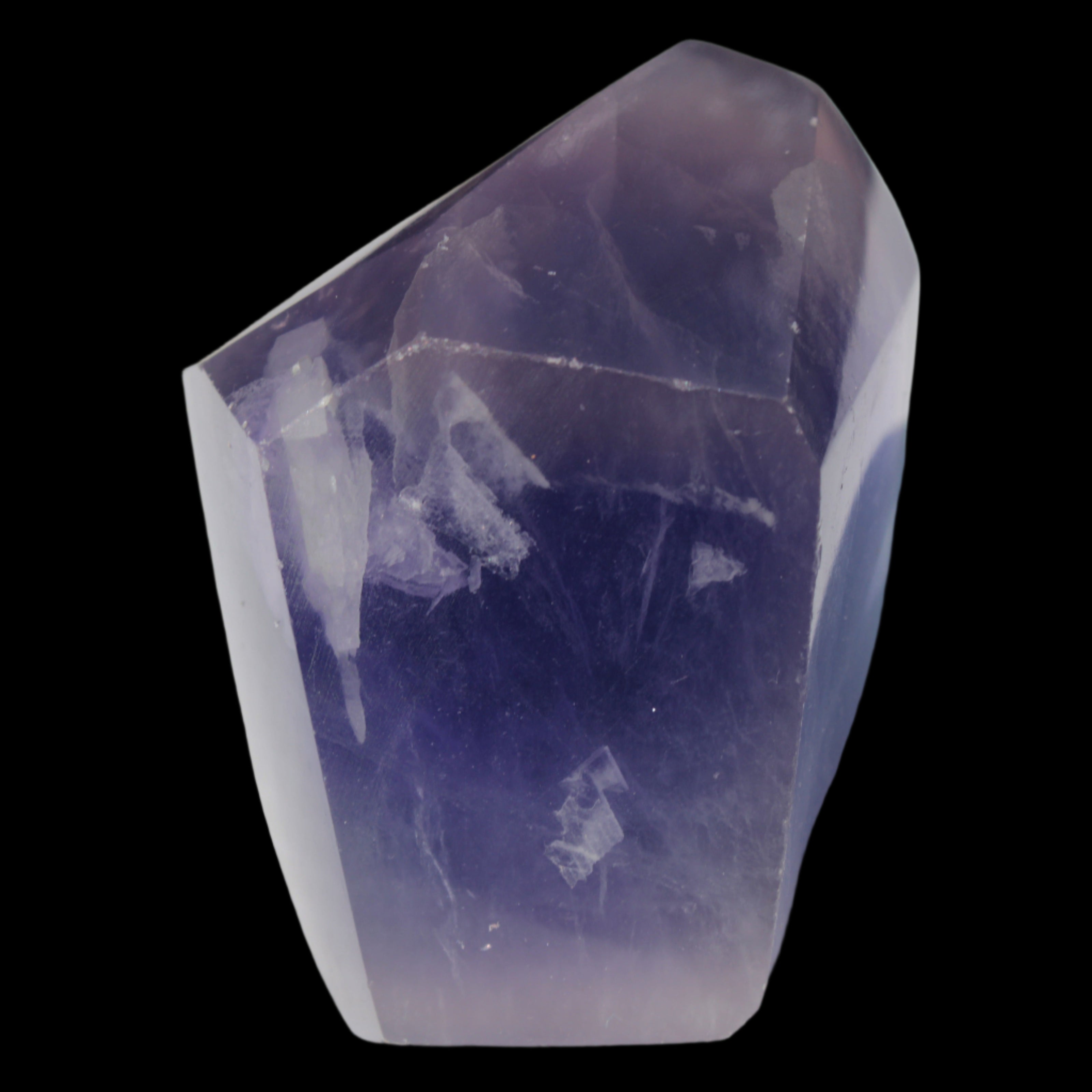 Purple Fluorite polygon 201g in sunlight - Rocks and Things Store