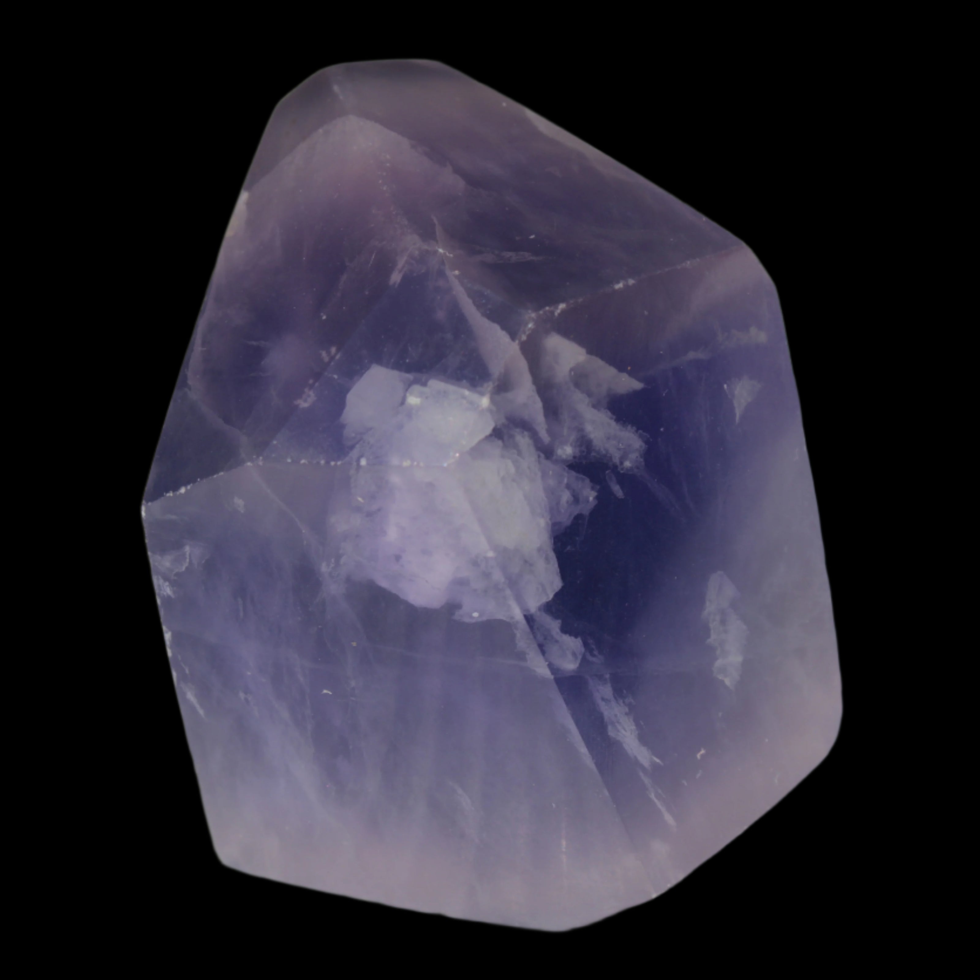 Purple Fluorite polygon 201g in sunlight - Rocks and Things Store