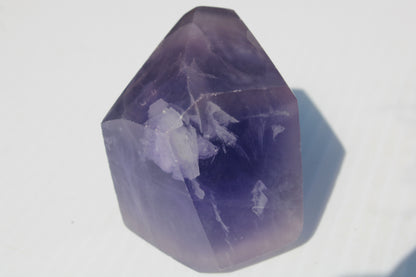 Purple Fluorite polygon 201g Rocks and Things