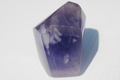 Purple Fluorite polygon 201g Rocks and Things