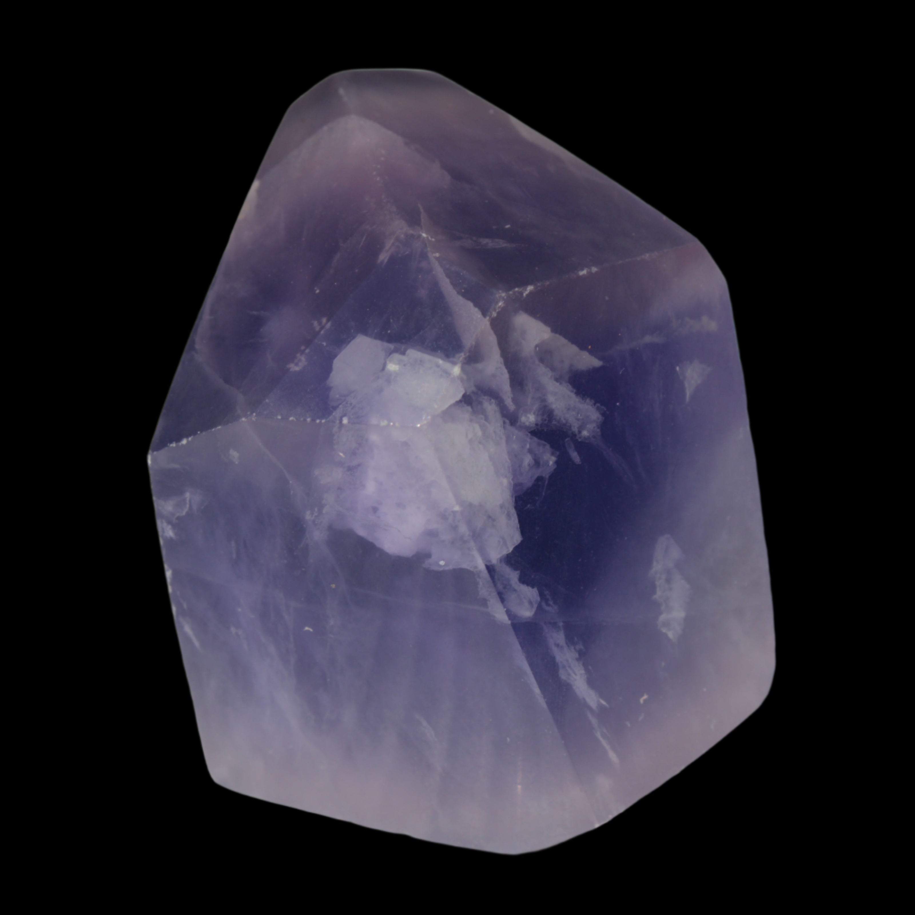 Purple Fluorite polygon 201g in sunlight - Rocks and Things Store