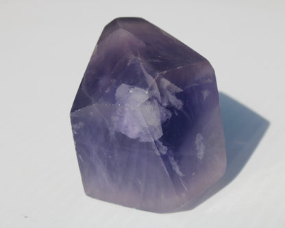 Purple Fluorite polygon 201g Rocks and Things