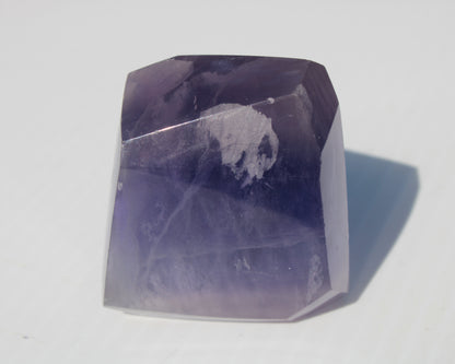 Purple Fluorite polygon 201g Rocks and Things