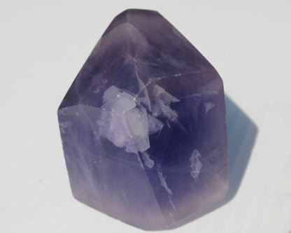 Purple Fluorite polygon 201g Rocks and Things