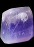 Purple Fluorite polygon 201g in sunlight - Rocks and Things Store
