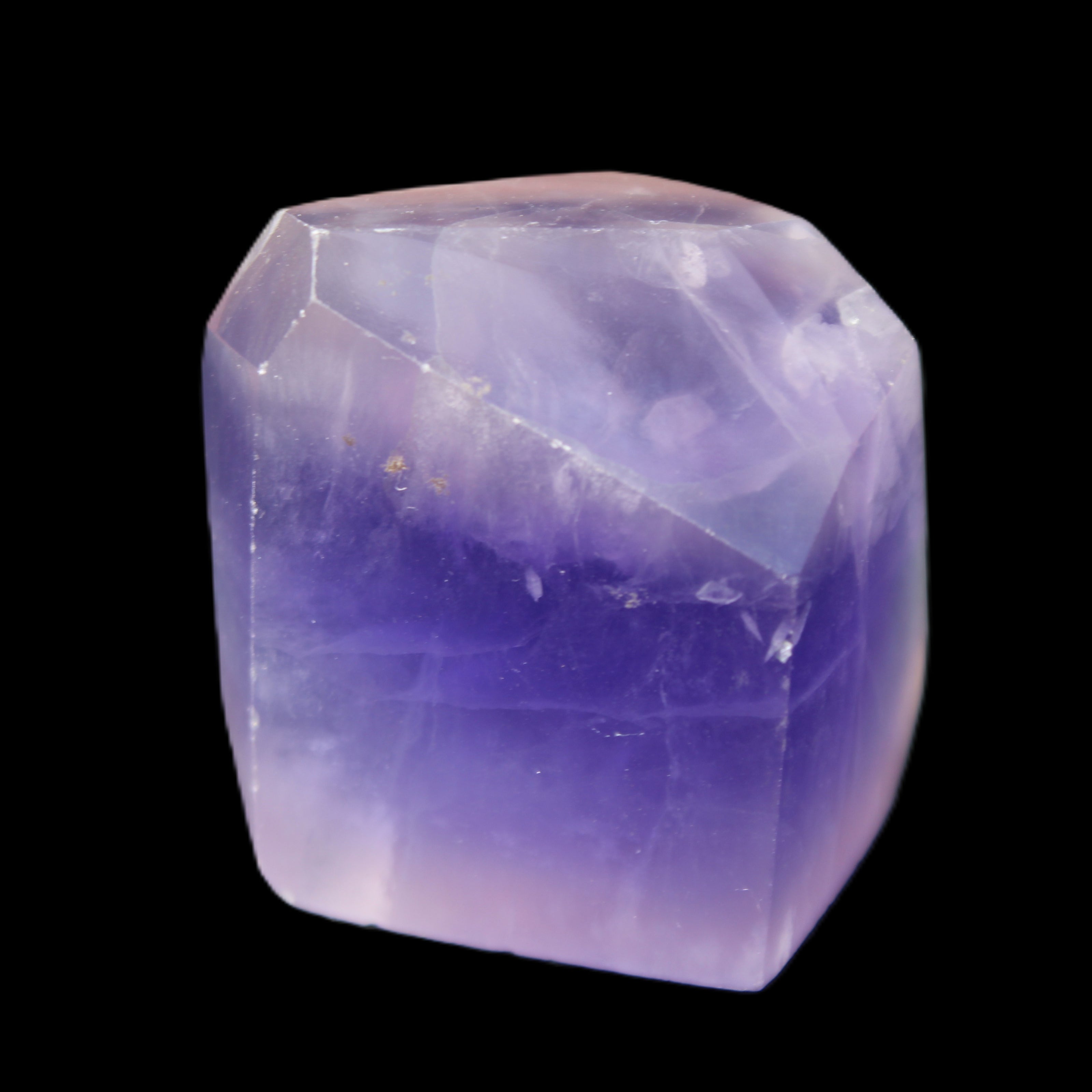Purple Fluorite polygon 201g in sunlight - Rocks and Things Store
