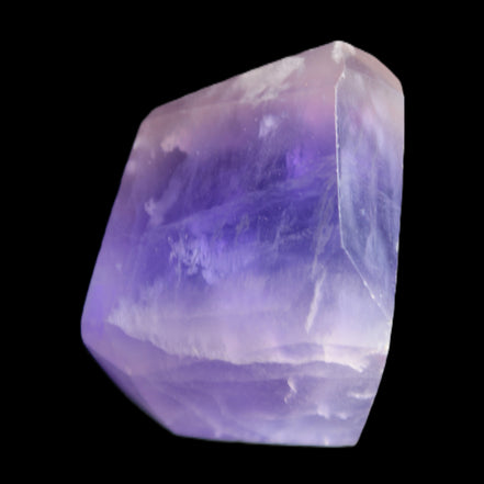 Purple Fluorite polygon 201g in sunlight - Rocks and Things Store