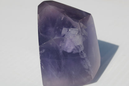 Purple Fluorite polygon 201g Rocks and Things