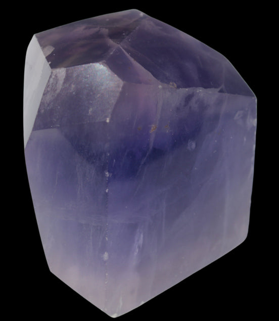 Purple Fluorite polygon 201g in sunlight - Rocks and Things Store