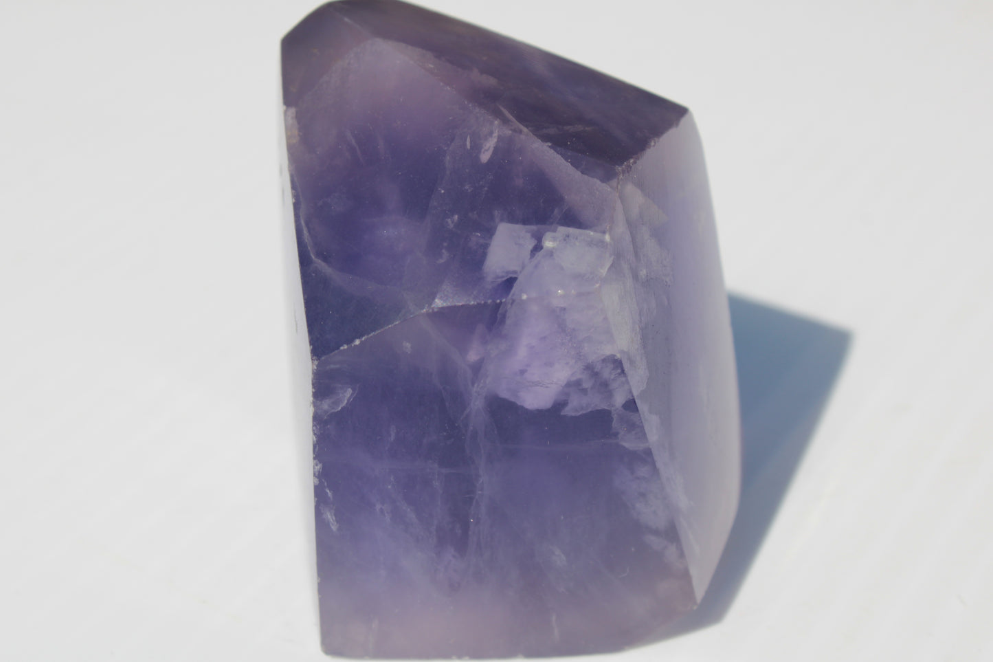 Purple Fluorite polygon 201g Rocks and Things