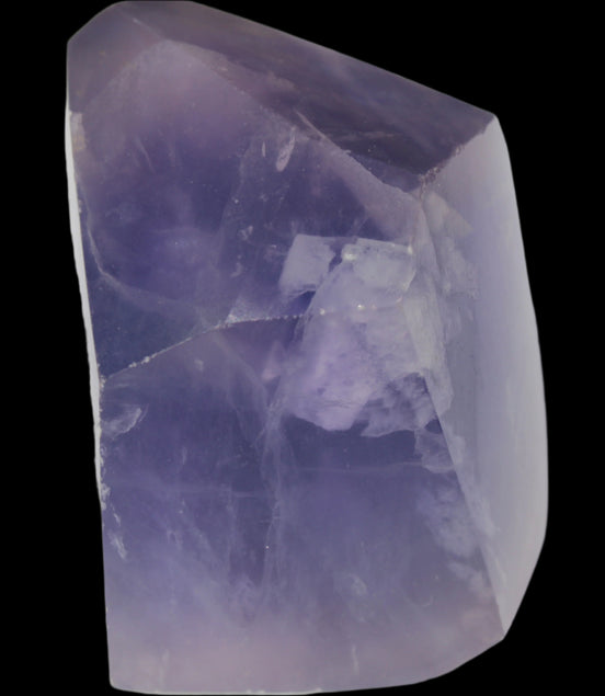 Purple Fluorite polygon 201g in sunlight - Rocks and Things Store