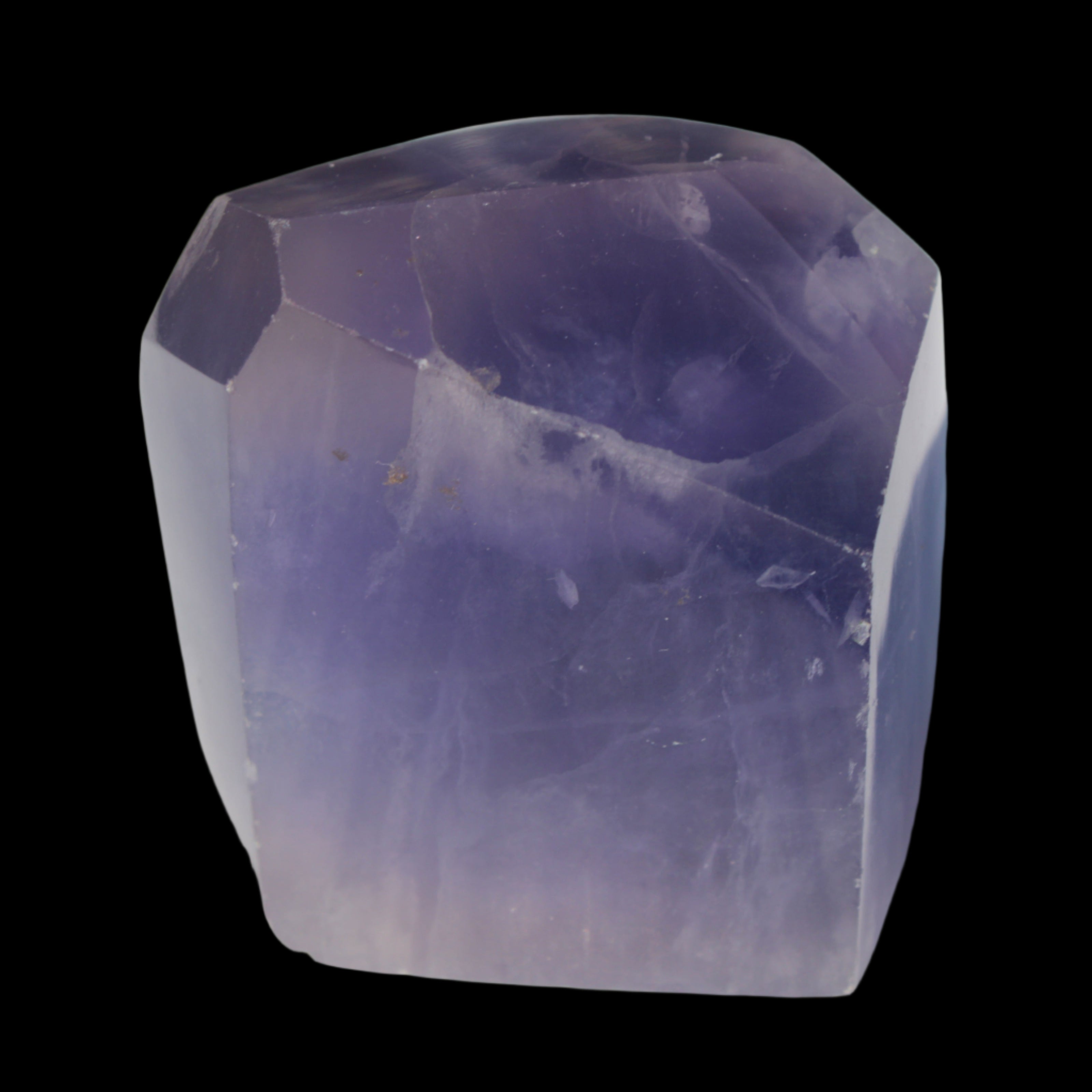 Purple Fluorite polygon 201g in sunlight - Rocks and Things Store