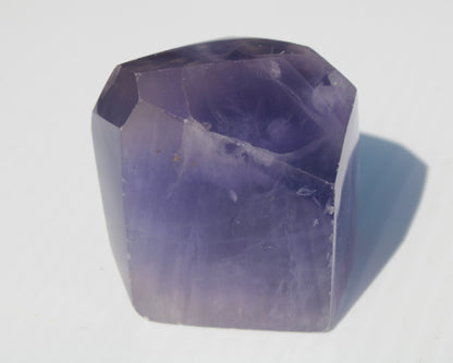 Purple Fluorite polygon 201g Rocks and Things