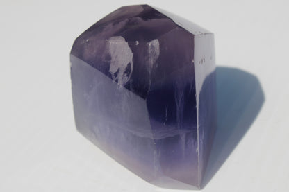 Purple Fluorite polygon 201g Rocks and Things