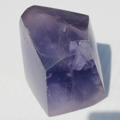 Purple Fluorite polygon 201g Rocks and Things