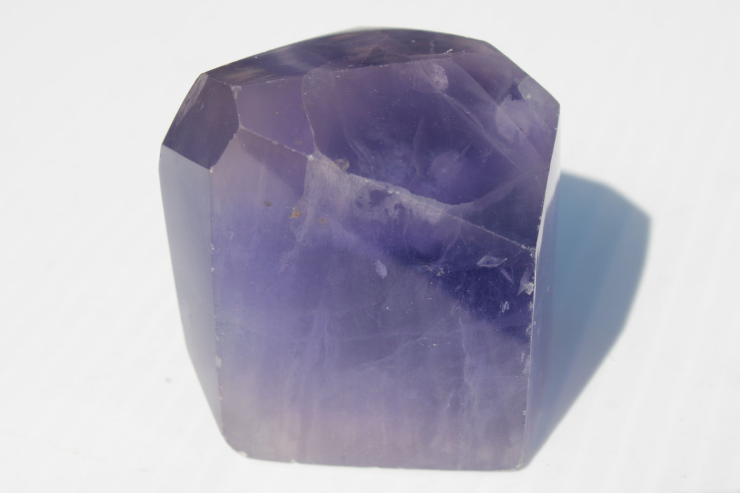 Purple Fluorite polygon 201g Rocks and Things