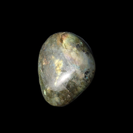 Labradorite palmstone 34g in sunlight - Rocks and Things Store