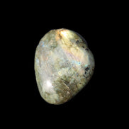 Labradorite palmstone 34g in sunlight - Rocks and Things Store